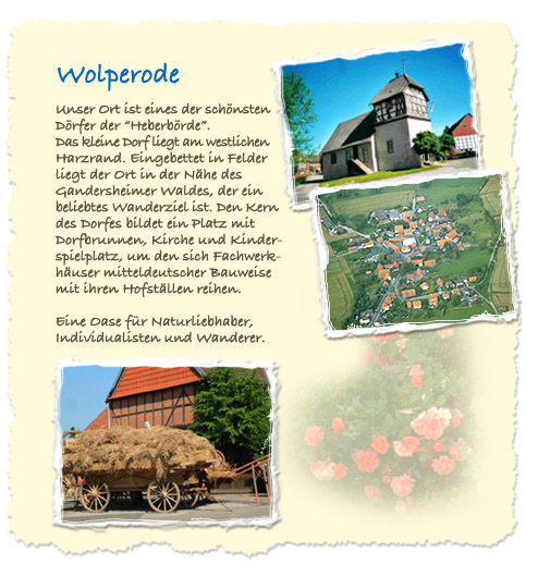 Infos zum Ort Wolperode