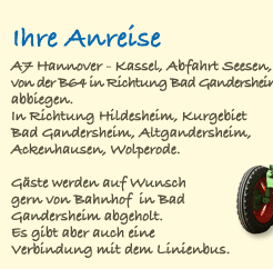 Ihre Anreise